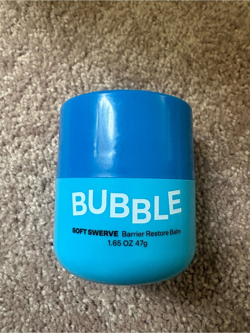 BUBBLE Soft Swerve Barrier Restore Balm